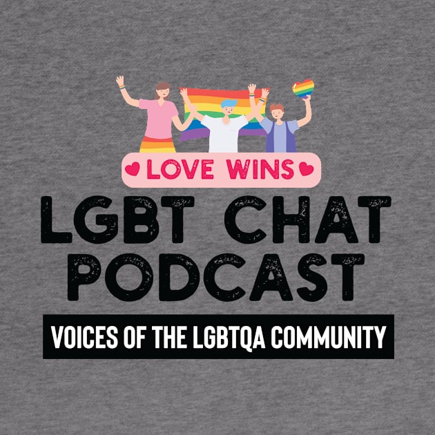 Black Design LGBT CHAT by LGBTChat